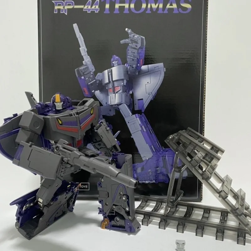 4th Party RP44 KO FT44 Thomas Astrotrain MP transformacja figurka zabawka akcji arcydzieło filmu Model 24cm zdeformowany samochód Robot