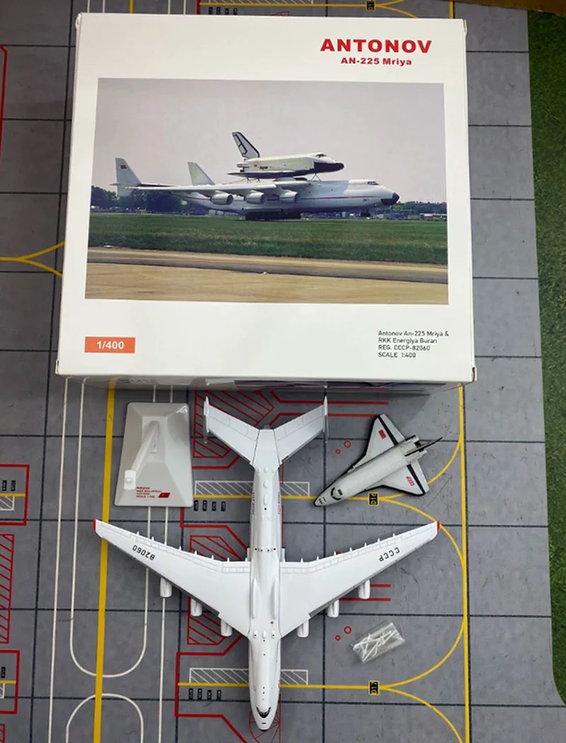 Diecast YY Wings Antonov An-225 AN225 