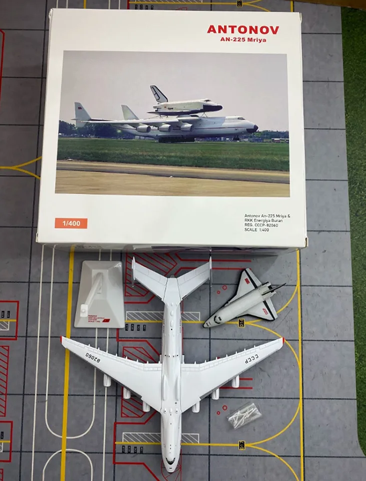 Diecast YY Wings Antonov An-225 AN225 