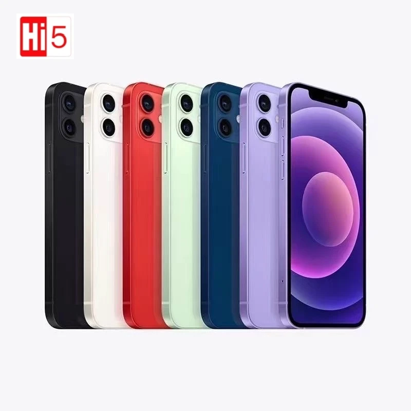 IPhone 12 mini 4G & 64GB/128GB/256GB IOS A14 5,4 'Dual 12MP оригинальный iphone12mini сотовый телефон