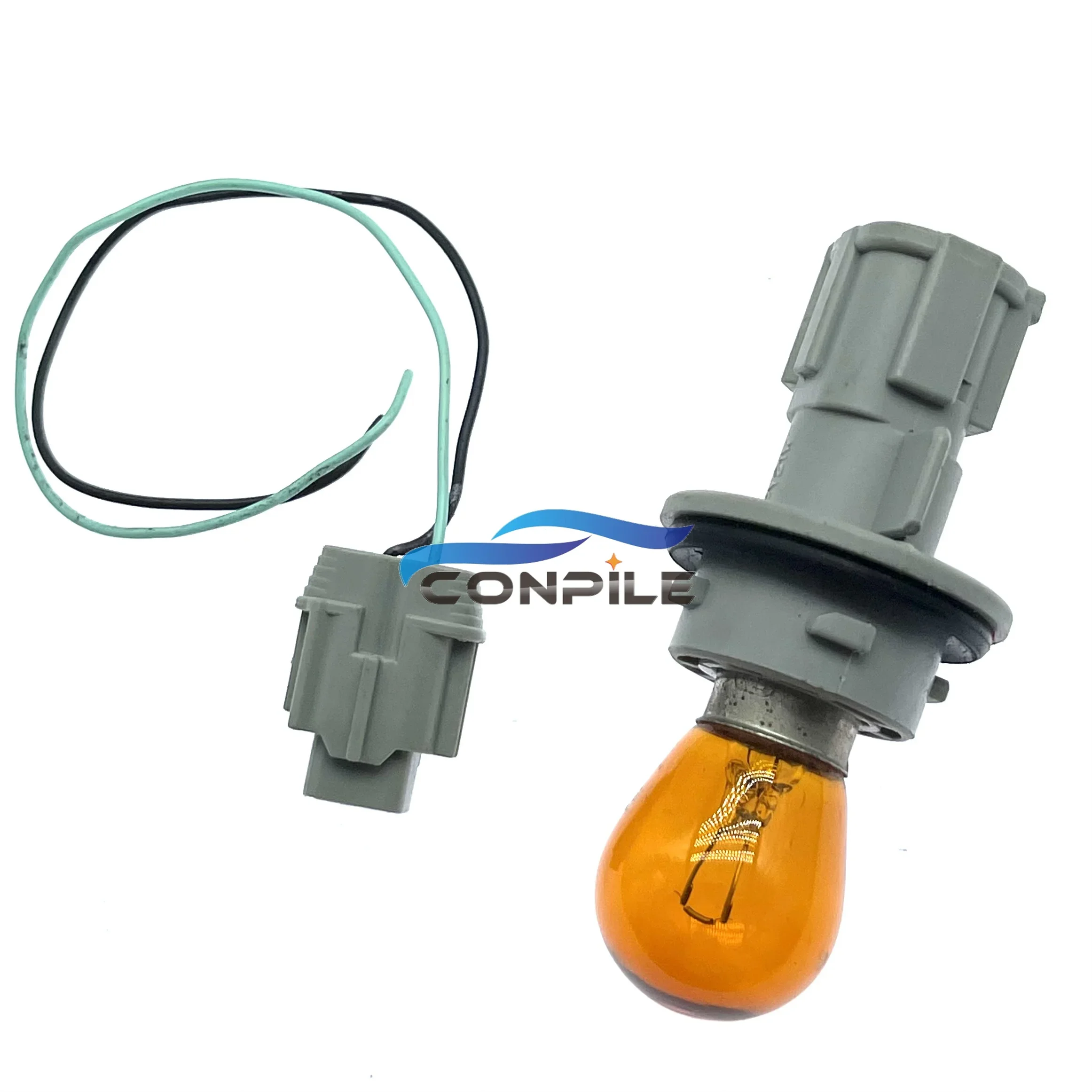 for Nissan 2004 sunny Sylphy Teana headlight turn signal brake light reversing tail lamp socket bulb plug