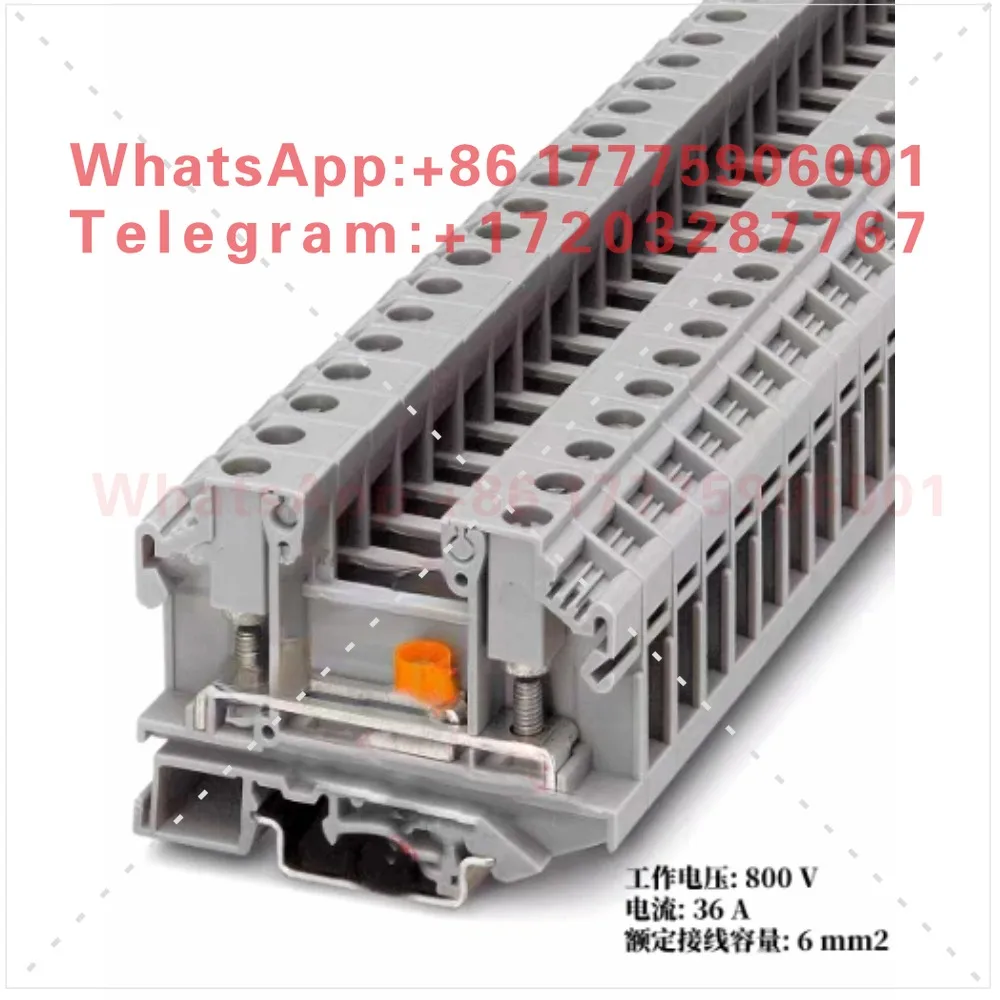 Bolt Breaking Test Current Terminal OTTA 6-T-P/P Order No. 0790462 Original