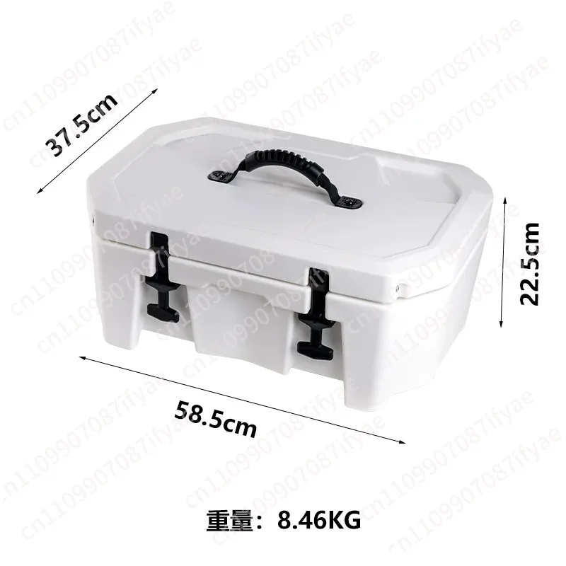 

Suitable for Bombardier motorboat incubator 20L liter capacity, quick installation and quick dismantling, fishing box