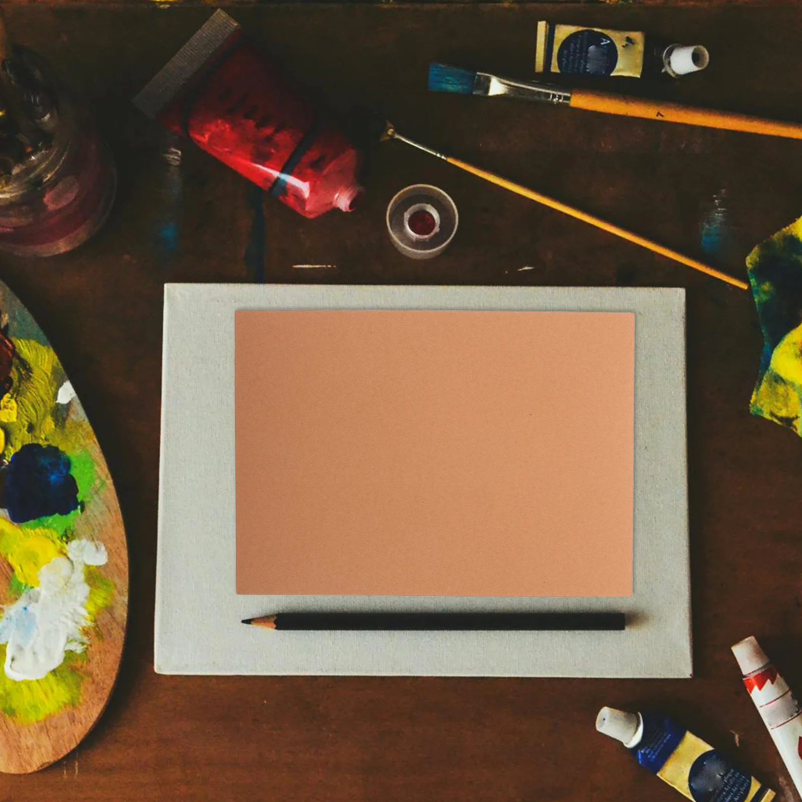 50 قطعة من ورق البطاقات القوي سطح أملس لرسم اللوحة وبطاقات القصاصات ومستلزمات المشاريع ذاتية الصنع