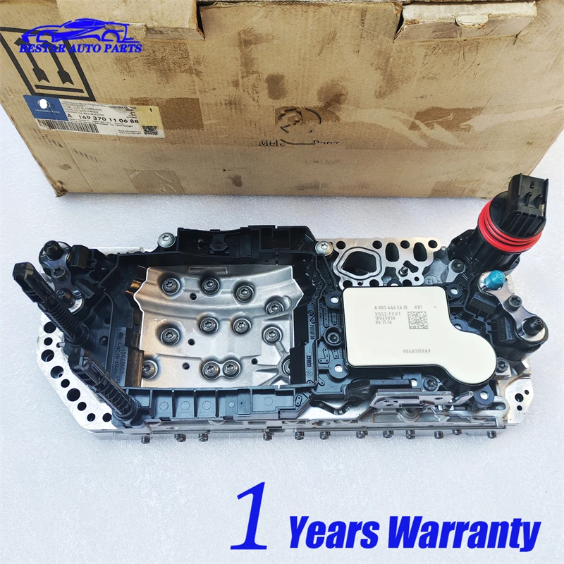 Genuine New 722.8 CVT Valve Body with TCU Control Module A0034462410 A169370110688 for Mercedes-Benz