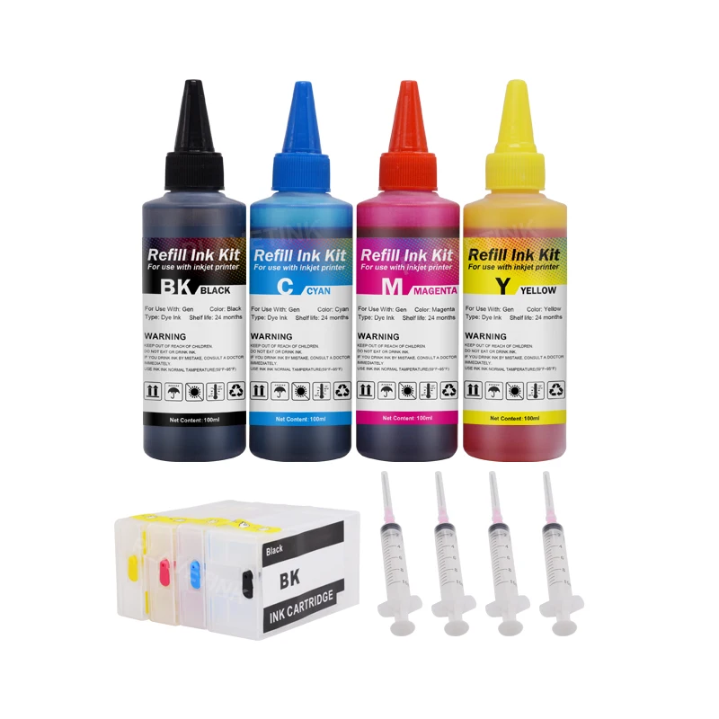 Plavetink PGI1400 PGI1500 PGI1600 1900 1300 1200 1100 Refill Ink Kit For Canon MB2030 MB2130 MB2330 MB2160 MB2360 MB2760 MB2390