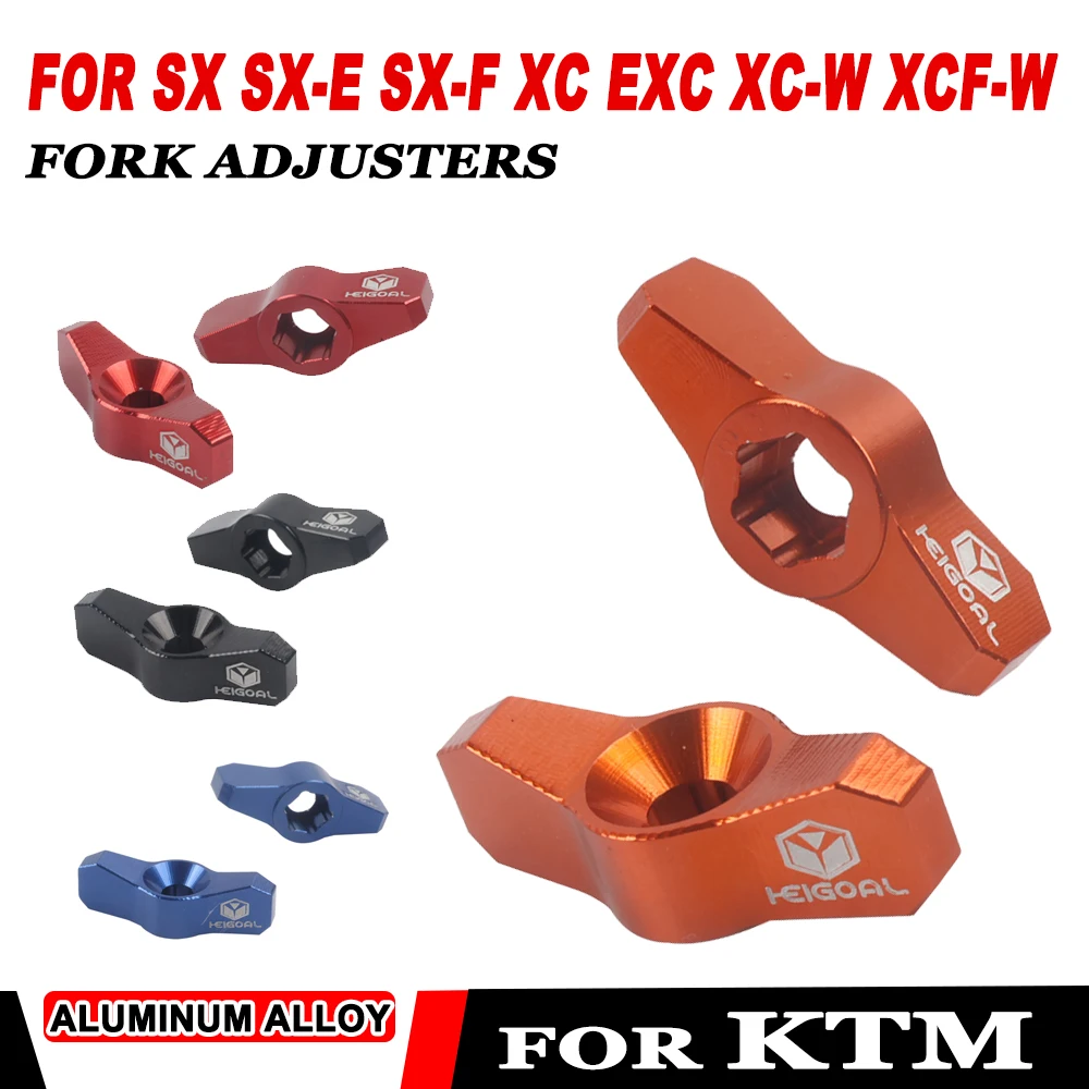 

Motorcycle Fork Adjusters For KTM SX SX-F XC XC-F EXC EXC-F XC-W 50 65 125 150 250 300 350 450 500 EXC EXC-F XCF-W 2020 - 2023