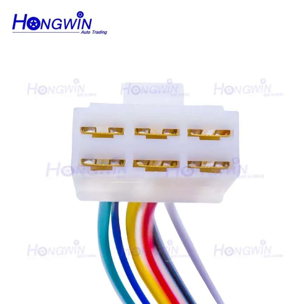 1/5/10 Uds Artudatech regulador rectificador conector macho para Kawasaki ZR 250 400 550 750 ZZR 600