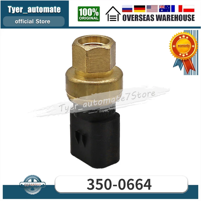 

For CAT Caterpillar Fuel Oil Pressure Sensor 350-0664 350 0664