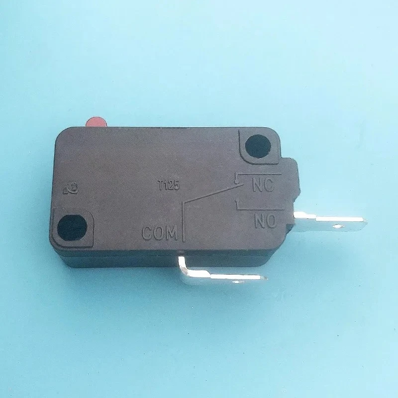 1PCS microwave oven normally open type two-pin micro switch accessories 16A