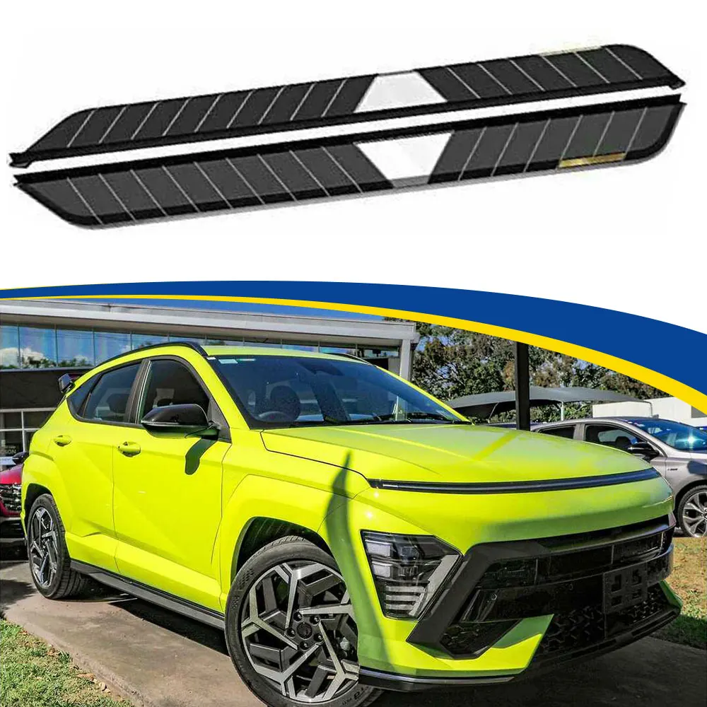 

Боковая подножка Nerf Bar для Hyundai KONA/KONA Electric SX2 2024 2025