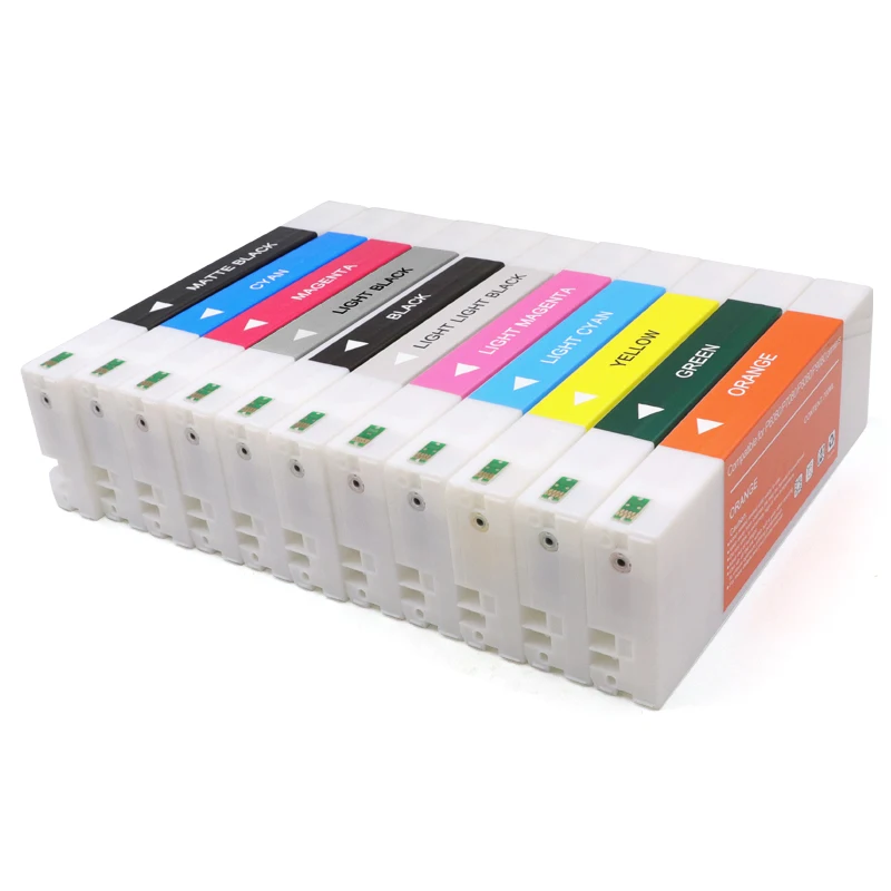 EU . European T8041 Ink Cartridge With Chip Compatible For EPSON P6000 P7000 P8000 P9000 Printer T8041 T8049 T804A T804B printer