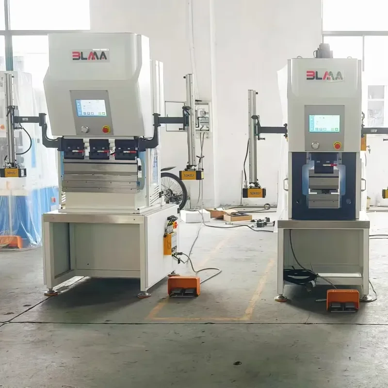 BLMA CNC Small Press Brake Pure Electric Mini CNC Bending Machine High Precision