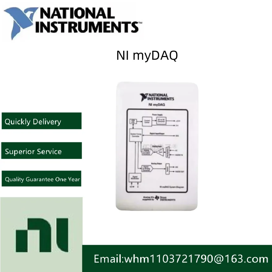 NI MyDAQ University Kit MyDAQ - Student Data Acquisition Device 781325-01 in Stock   or New