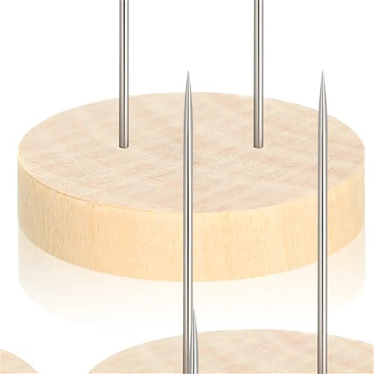 El nuevo soporte para muñeca de ganchillo de 12 Uds., soporte para muñeca, muñeca de Animal de fieltro, juguete, Base de madera, soporte para figura de acción