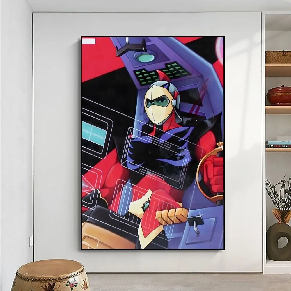 Cartoon Art Robot G-Goldorak M-Mecha Poster No Framed Poster Kraft Club Bar Paper Vintage Wall Painting Bedroom Study Stickers