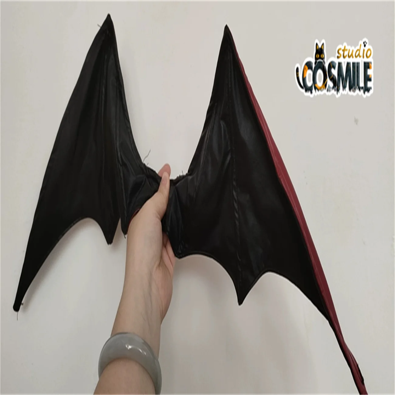 

Kpop Idol Star Demon Bat Vampire Wing Accessories Stuffed Plushie 20cm 25cm 30cm Plush Doll Toy Accessory Prop Sa