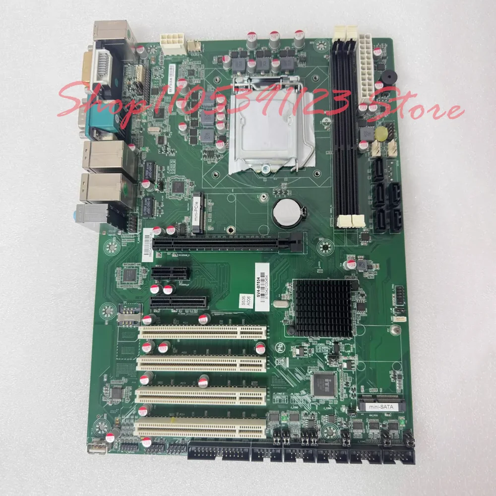 H81 6COM DDR4 Industrial Control Motherboard SV4-B7534