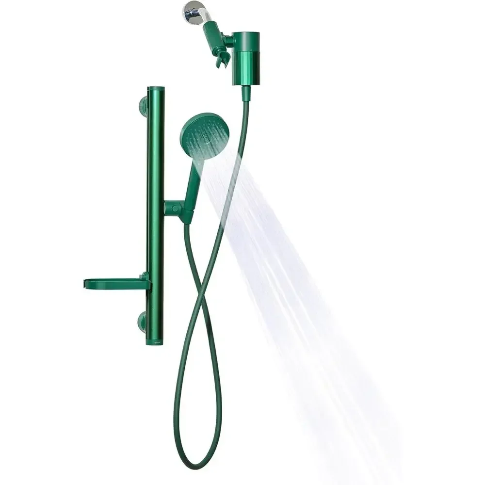 Eco-Friendly Shower Kit with 3-Function Filter, 70 Hose, and Easy Install