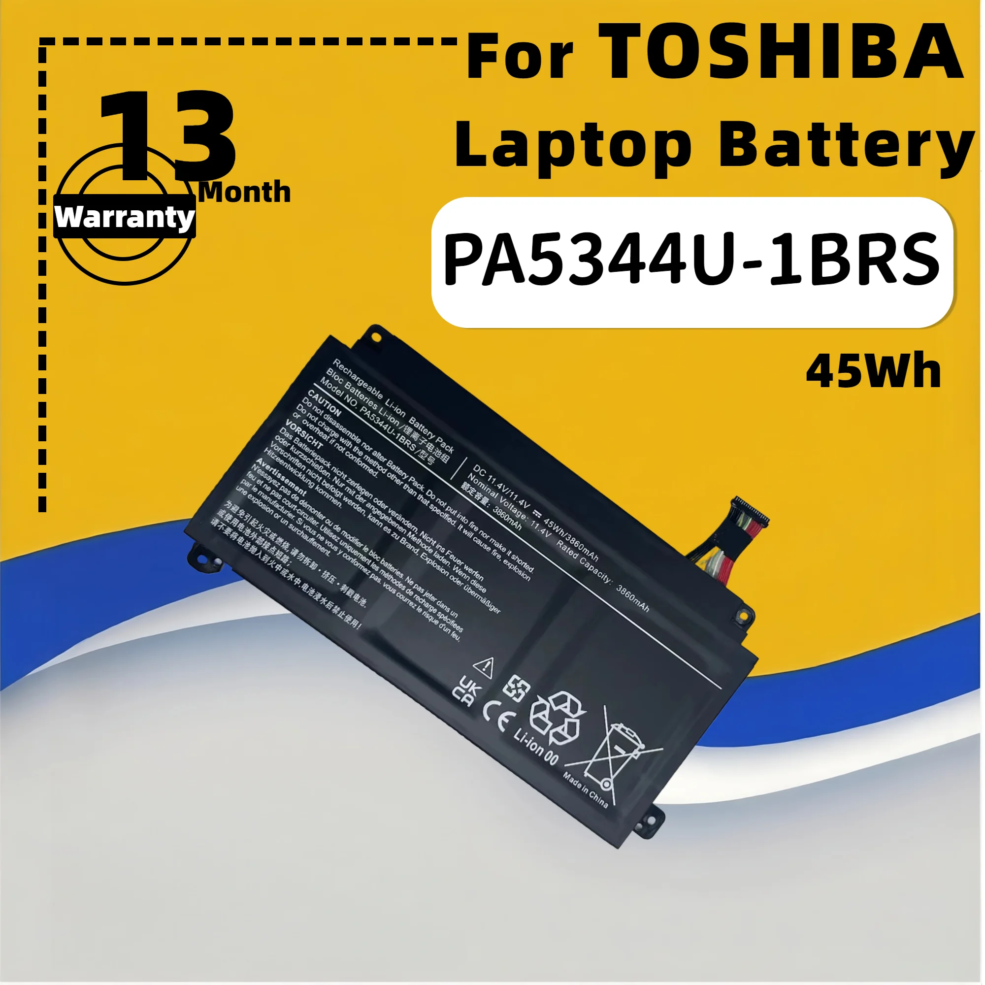 

FRLESUI для Toshiba Dynabook X7 T7 T5 T4 BJ65/FS аккумулятор для ноутбука PA5344U-1BRS PA5344U аккумулятор PA5344