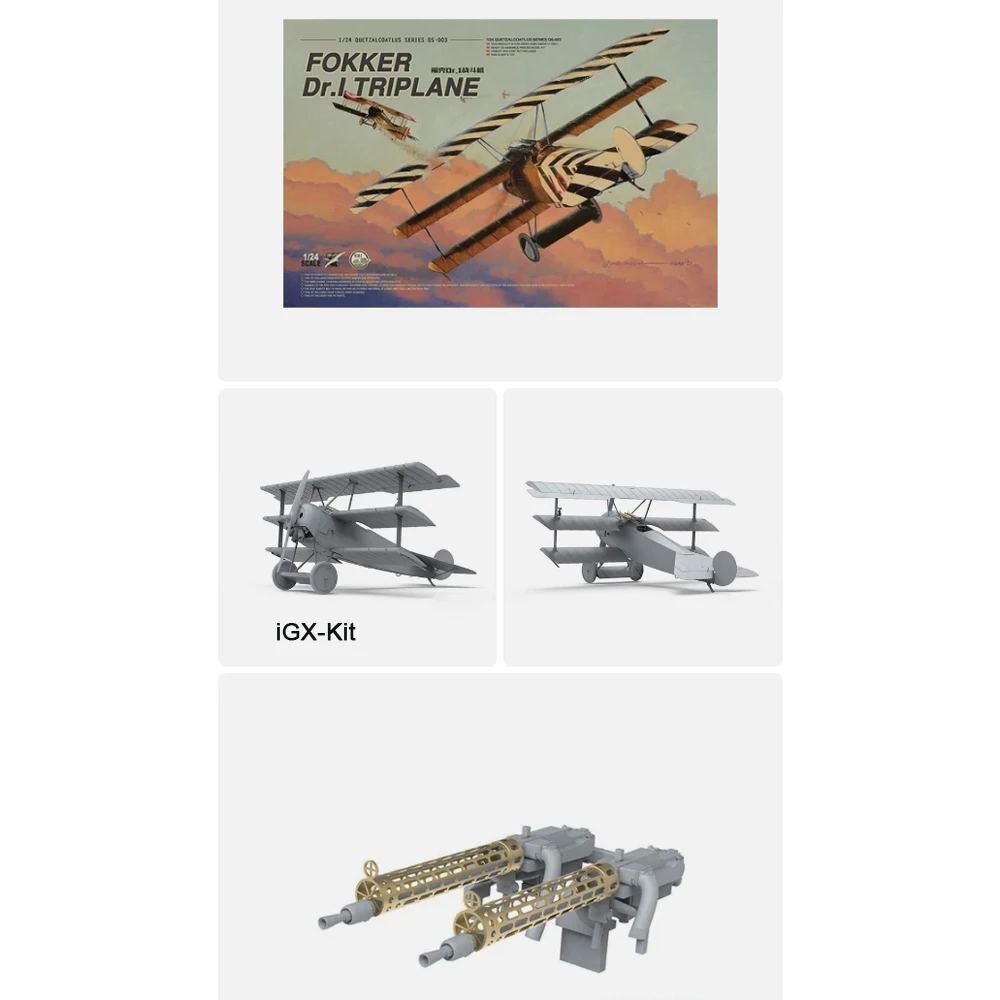 meng-qs003-maquette-a-assembler-en-plastique-de-l'avion-de-chasse-fokker-dr-i-triplan-a-l'echelle-1-24