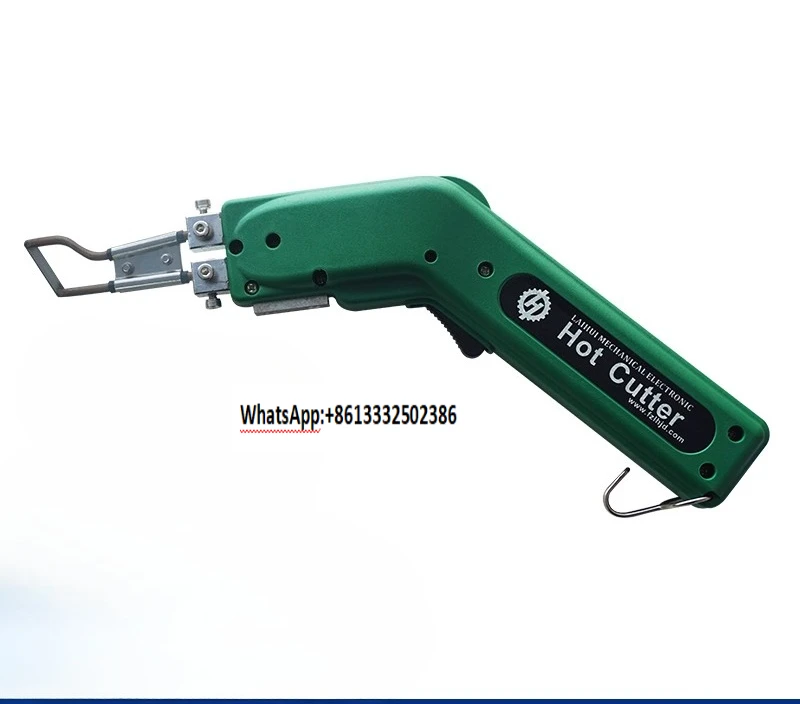 

Electric knife sponge foam cloth hot melt tool cutting knife LH8100