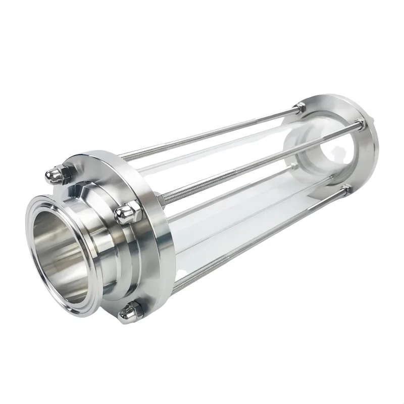 Long Style 2.5inch OD77.5 High Quality Flow Sight Glass Dioptr L-365mm Or 565mm Lengthend Sight Glass Tower SS304