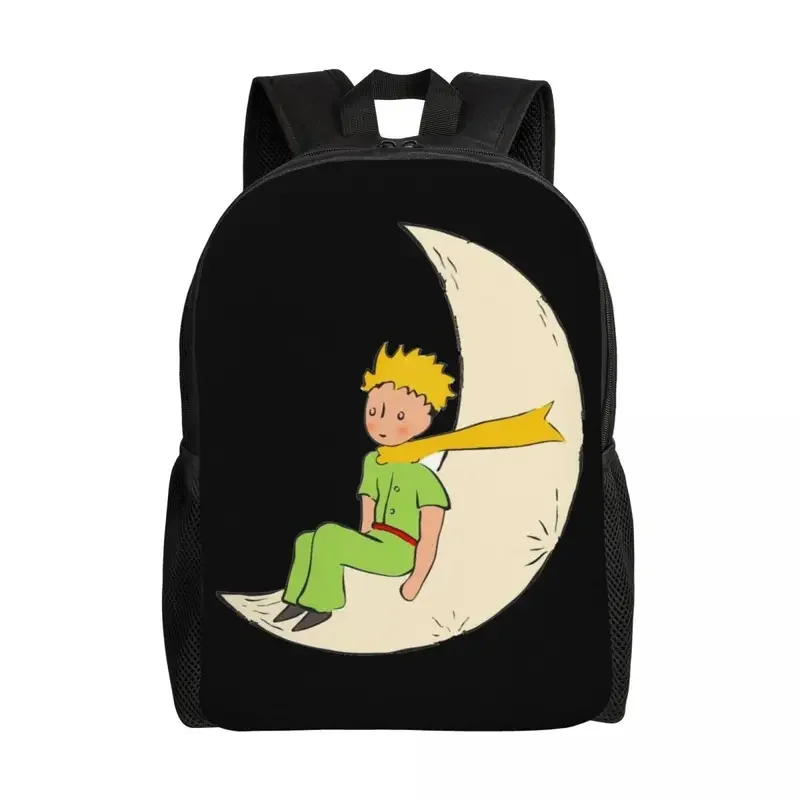 The Little Prince Laptop Backpack Women Men Basic Bookbag for School College Student Le Petit Prince Bags