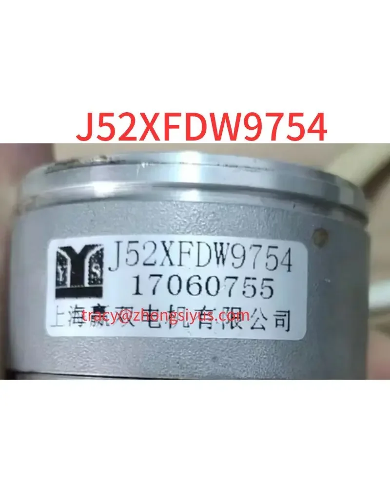 Used Rotary Encoder J52XFDW9754 Encoder tested ok Functions properly