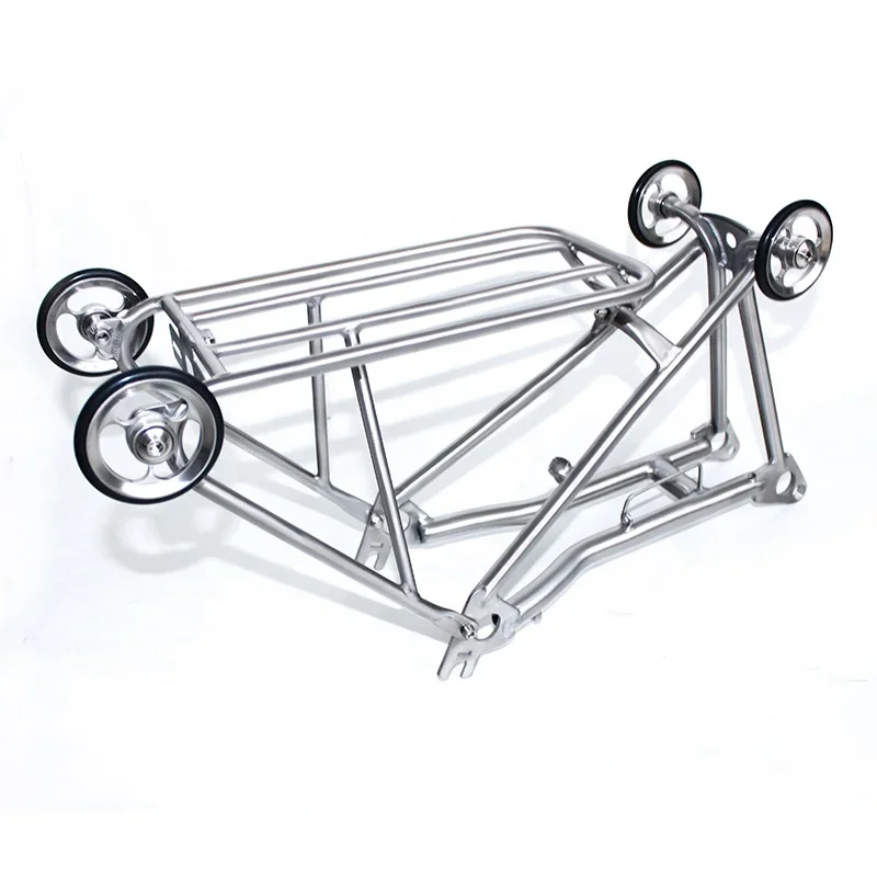 Titanium rear rack standard edition