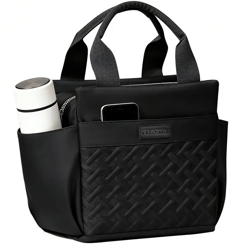 TEXU Lunch Bag For Women Reusable Insulated Lunch Box Large Capacity