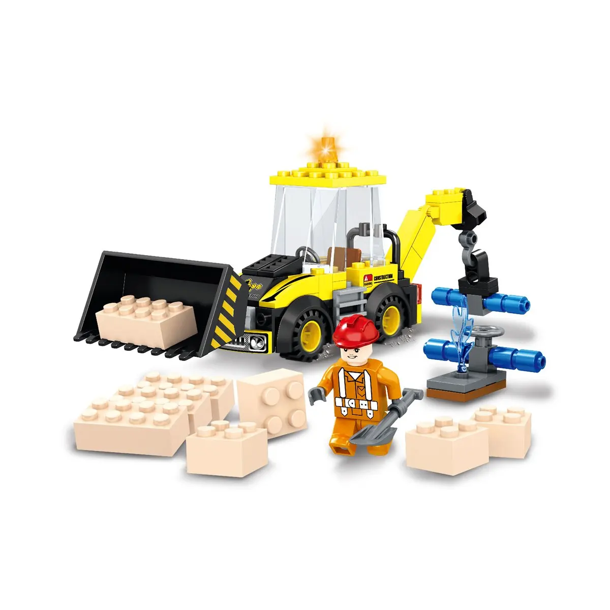 29418 Ausini, construction set,, 6 years old