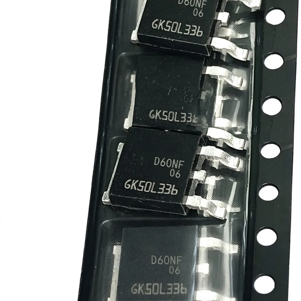5PCS 60NF06T4 D60NF06 FDD6670AL 30V 66A MJD44H11T4G J44H11G 16CTQ100S SUD50N06-07L 50N06-07L V20WL45