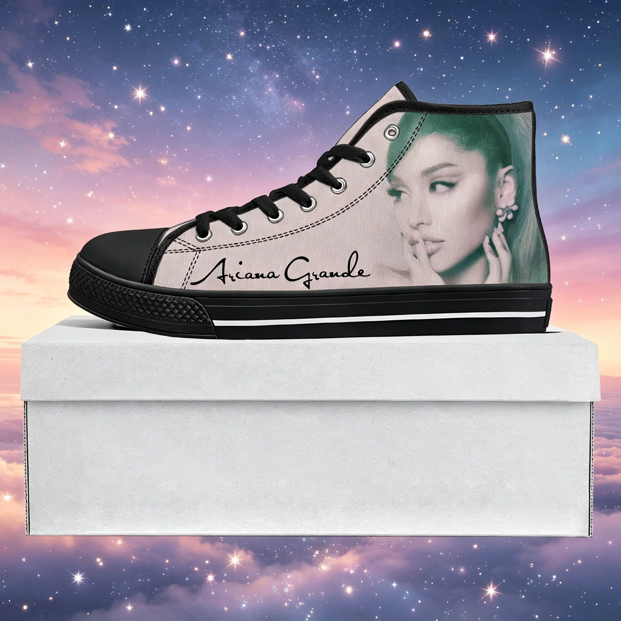 Ariana Grande Personalized Pat - Men'S Shoes Comfortable Walking 评论和价格