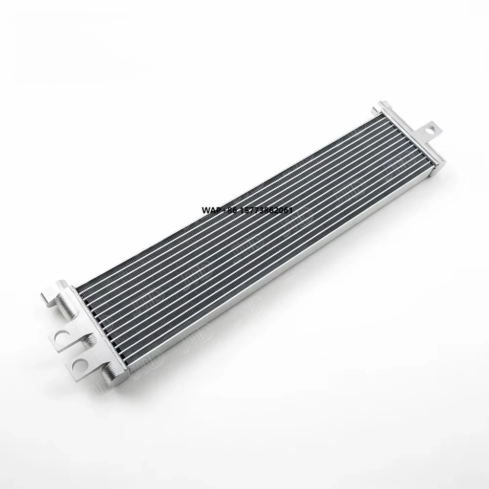 High Performance Top Mount Intercooler for S55 S58 F80 M3 F82 M4, Upgrade Charge Air Cooler with Cast End Tanks