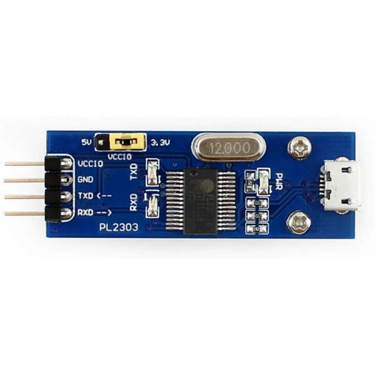 

Waveshare PL2303 USB UART Board Communication Module USB to TTL USB to Serial Port Mini