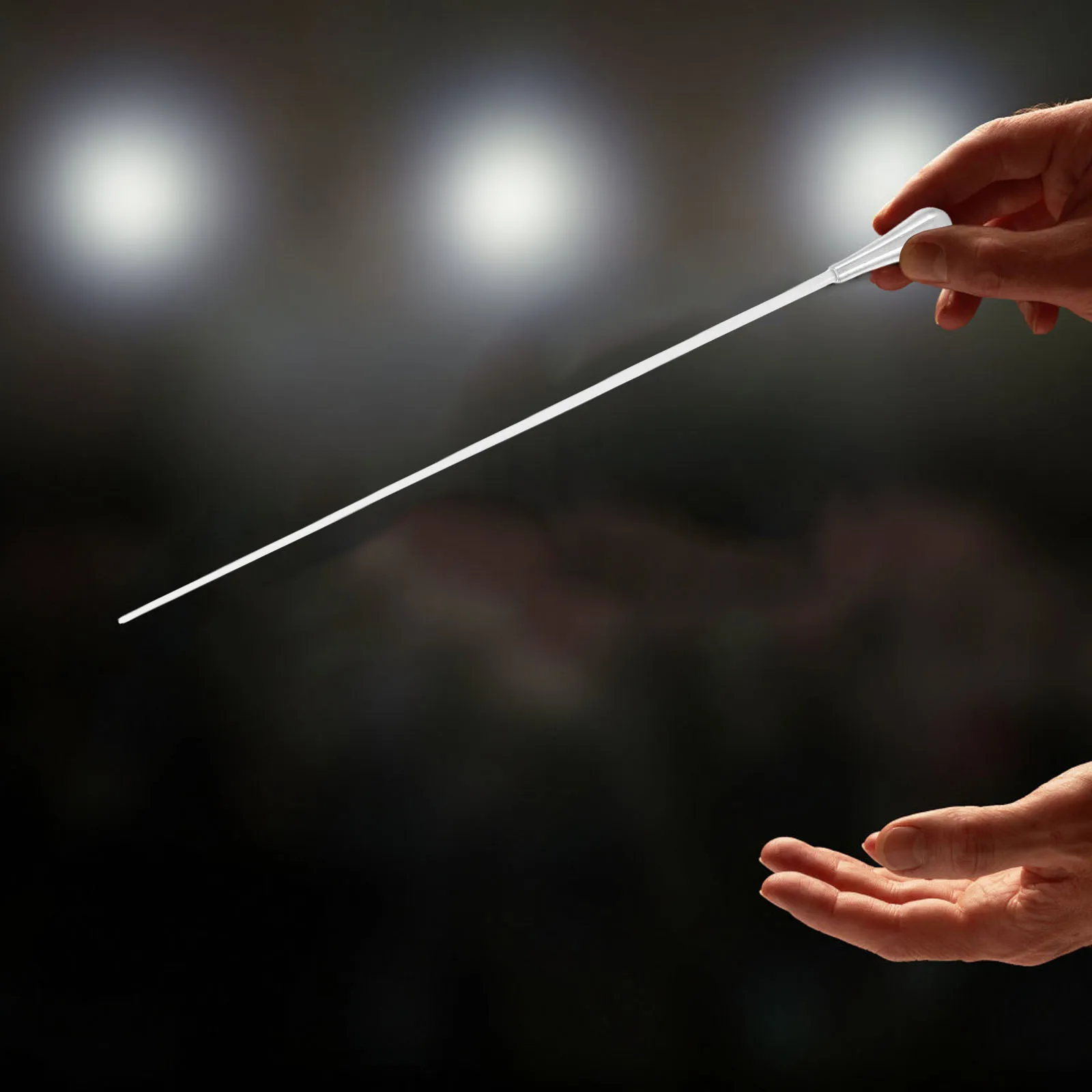 

Baton Ergonomic Conducting Concert Accessory Pocket Conductors Balanced Metal Extending