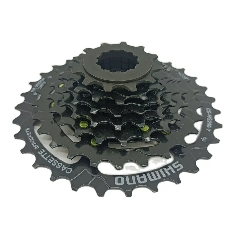 Shimano HG200 7 Speed K7 12-28T 12-32T MTB Cassette Freewheel CS-HG200 7s For MTB Mountain Bike Bike Freewheel