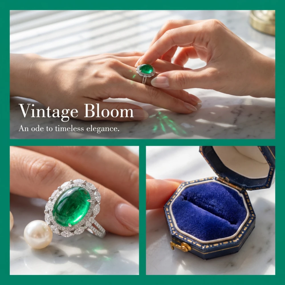 Exquisite 925 sterling silver best-selling new product tourmaline open-ended ring for women. Luxurious oval brilliant-cut ring.