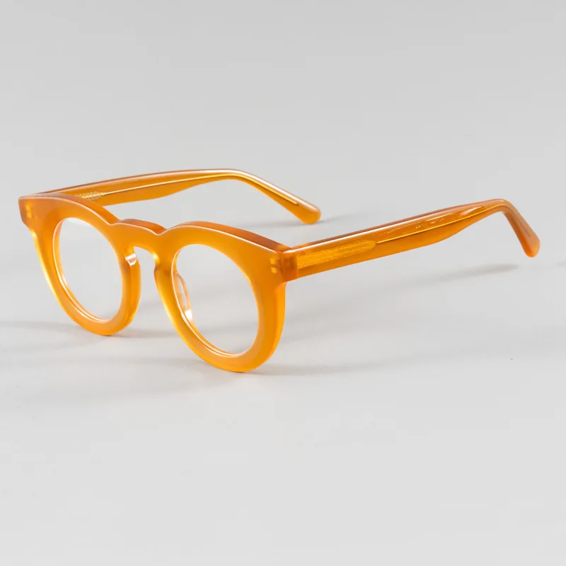 

Модные индивидуальные оправы для очков ручной работы из ацетата для мужчин, оптические очки по рецепту, женские очки для чтения при близорукости, компьютерные очки