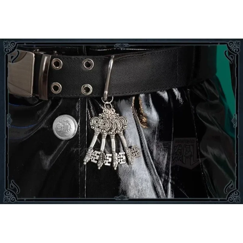 qq28LQIdentity V Ada Mesmer Psycholog Call Of The Abyss Garnitur Sukienki Cosplay Kostium Peruka Maska Kostium Złodziej Apokalipsy Cosplay