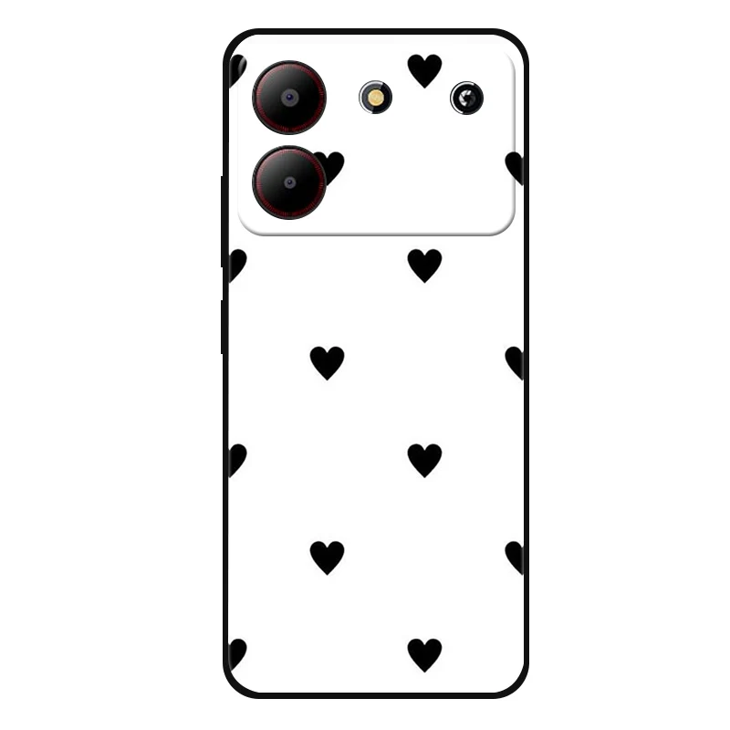 Phone Case For ZTE Blade A54 4G Cases Soft Silicone Cover For ZTE Blade A54 4G Fashion Case BladeA54 A 54 Full Protector Shells