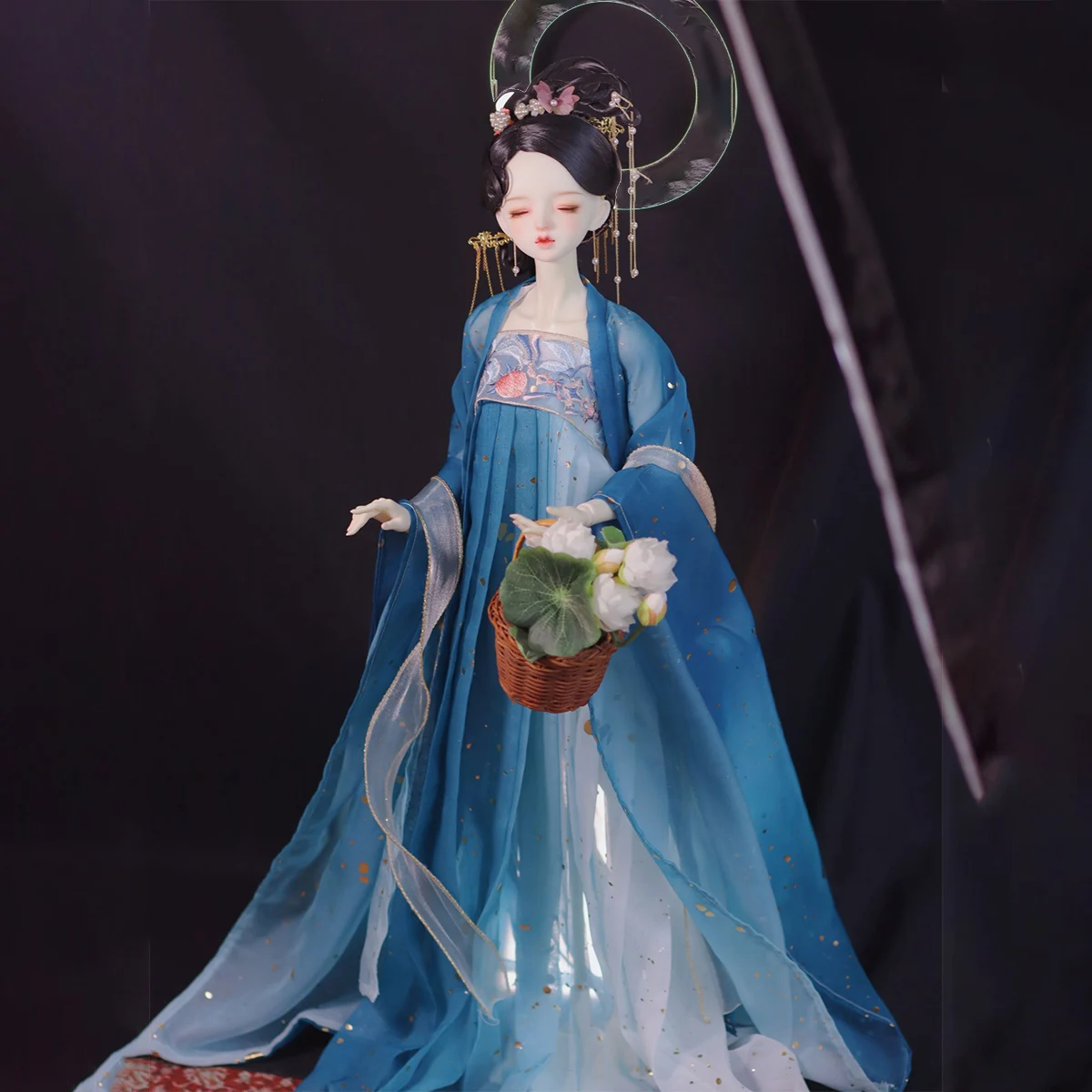 

Blyth OB27 1/6 Figure Doll 1/4 1/3 BJD Hanfu Dress Ancient Costume Fairy Outfit For BJD/SD YOSD MSD SD13 Big Girl Clothes A1615