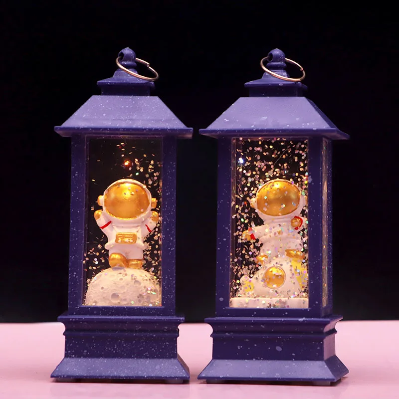 

Fantasy Forest Crystal Lamp Ornament Desktop Decoration Night Light Luminous Home Decoration Handheld Wind Light Student Gift