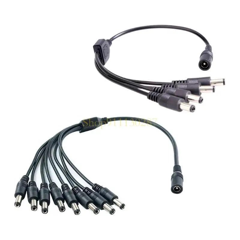 

J1HC Premium DC5.5x2.1mm Power Transfer Cable Wide Compatibility 22/0.12ASx2C