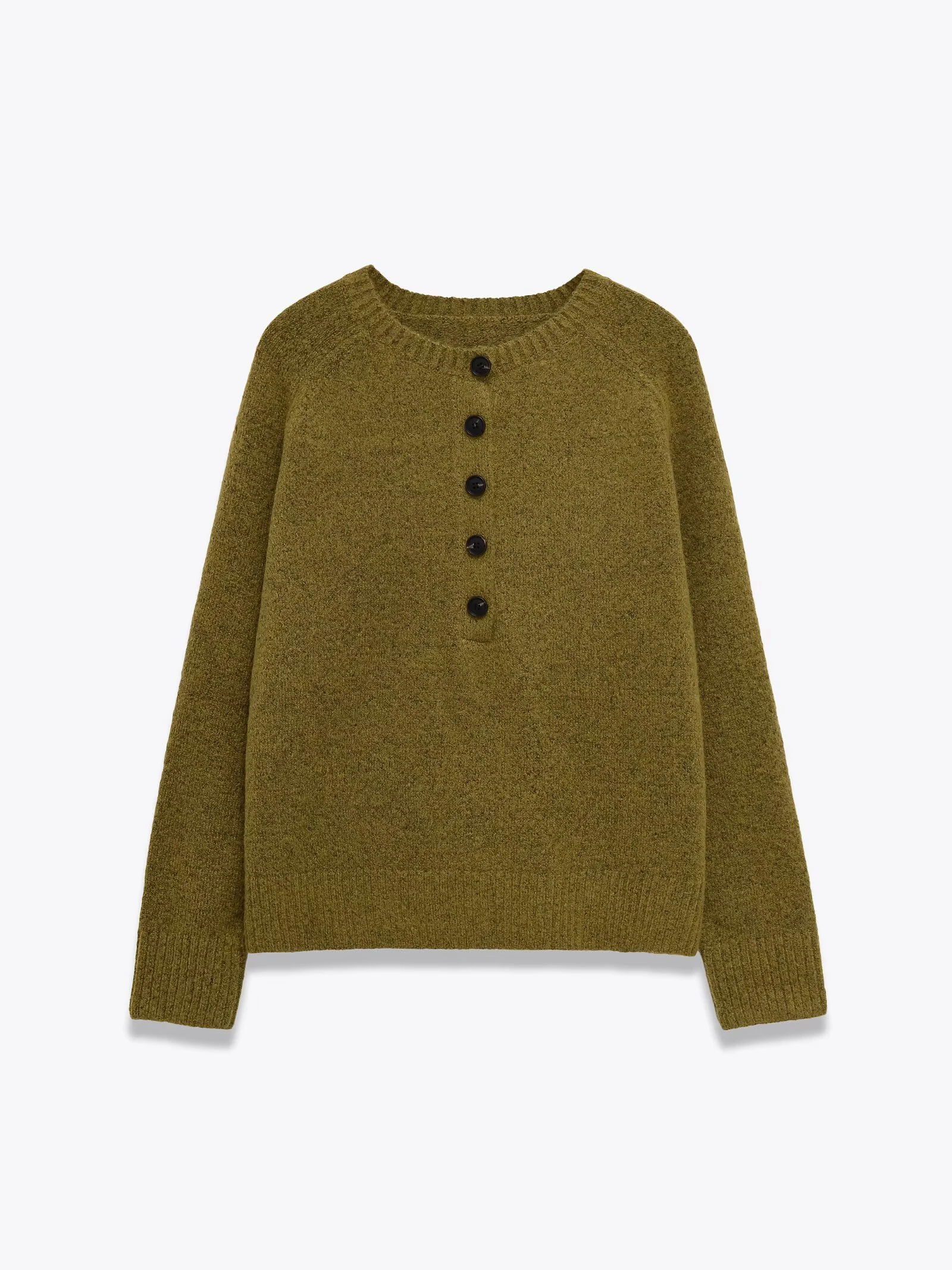 Winter new European and American style loose fitting pullover women's design sense niche temperament knitted sweater