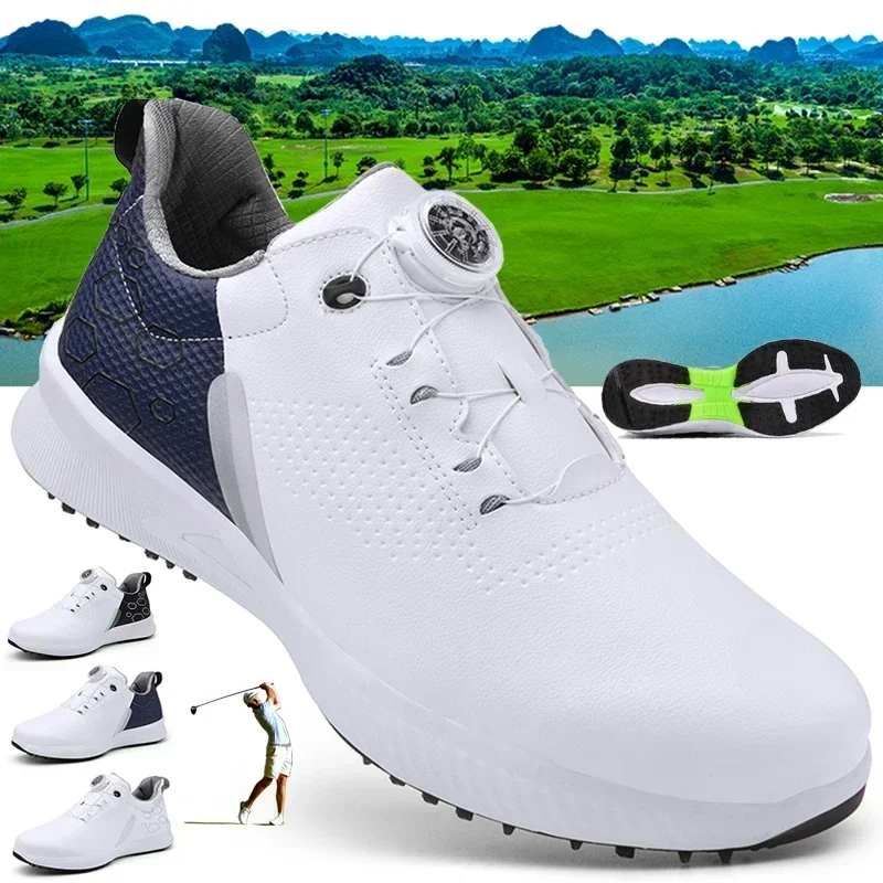 

New Professional Golf Shoes Men Women Luxury Golf Wears for Men Big Size Walking Shoes Golfers Athletic Sneakers Male