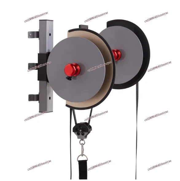 

Wall Mounted Centrifuge Fitness Trainer, Arm & Chest Strength Builder with Adjustable Resistance for Home Gym, Full-Body Tension