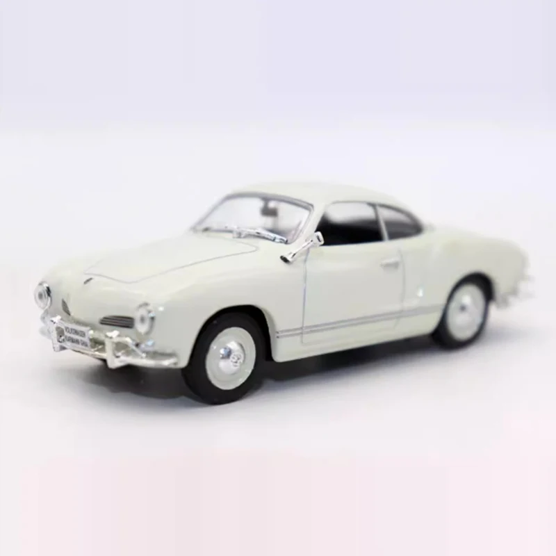 ixo 1:43 Scale VW Karmann0 Car Model Vehicle alloy Simulation Toy Collectible Adult boys Souvenir Gift Hobby & Toys