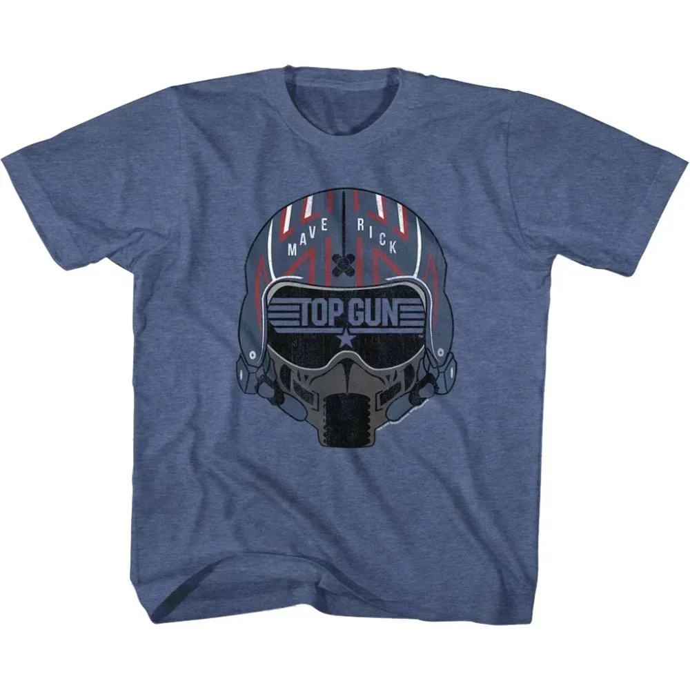 Youth Maverick Helmet Top Gun Shirt